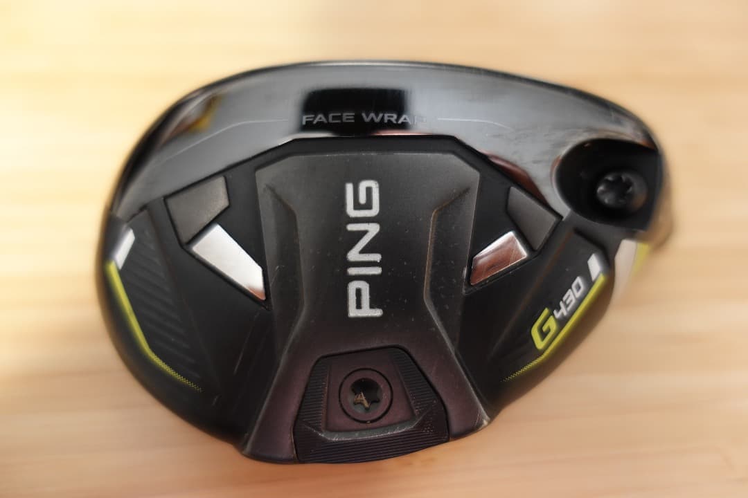 PING G430 6u ユーティリティ ハイブリッド ヘッドのみ ヘッドカバー