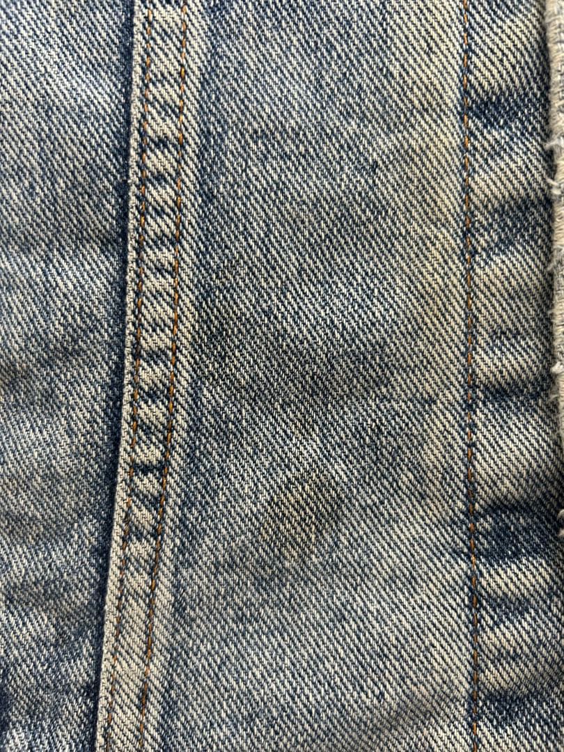 90sLevi's 70507 デニムジャケット493刻印 SMALL 色落ち