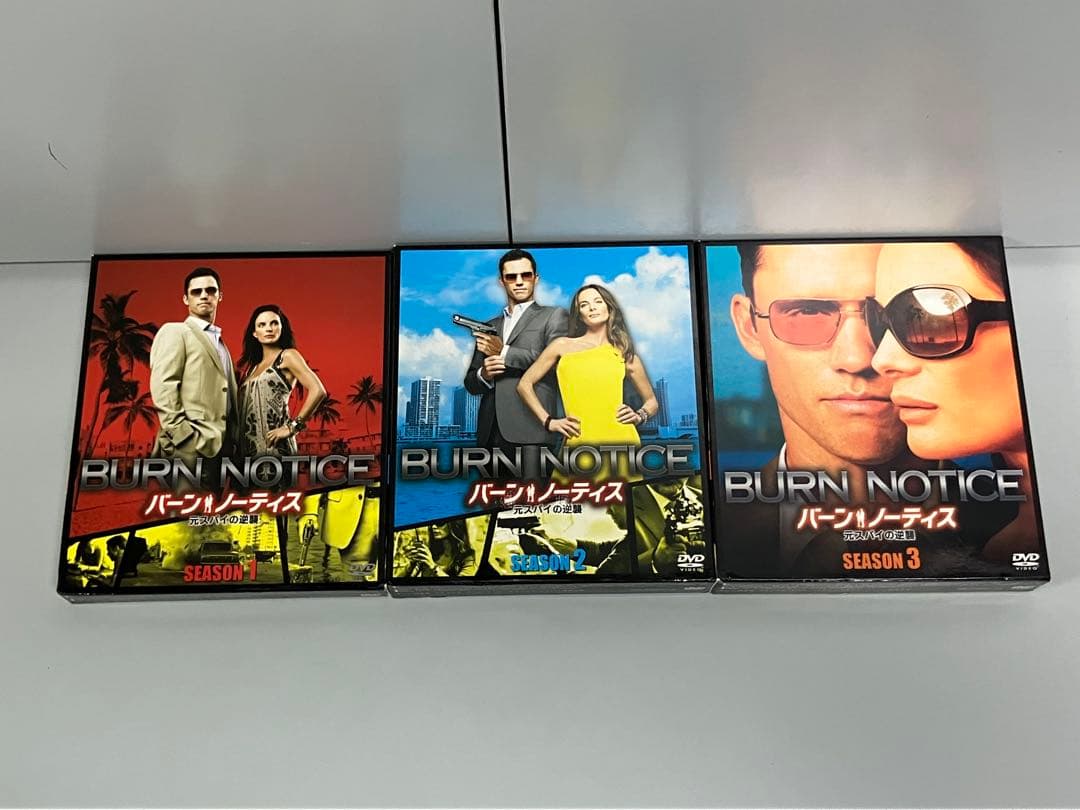 バーン・ノーティス DVD Box Season 1-7全巻セット
