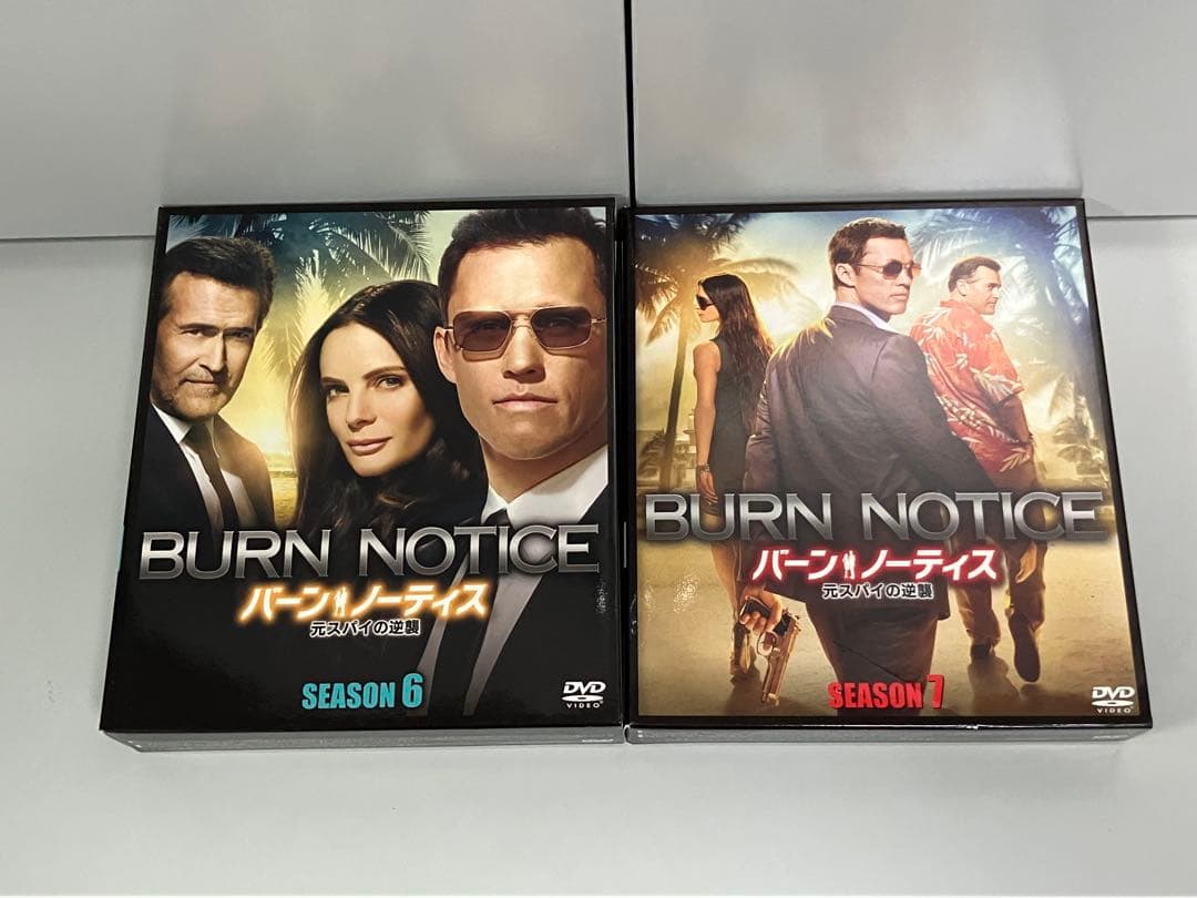 バーン・ノーティス DVD Box Season 1-7全巻セット