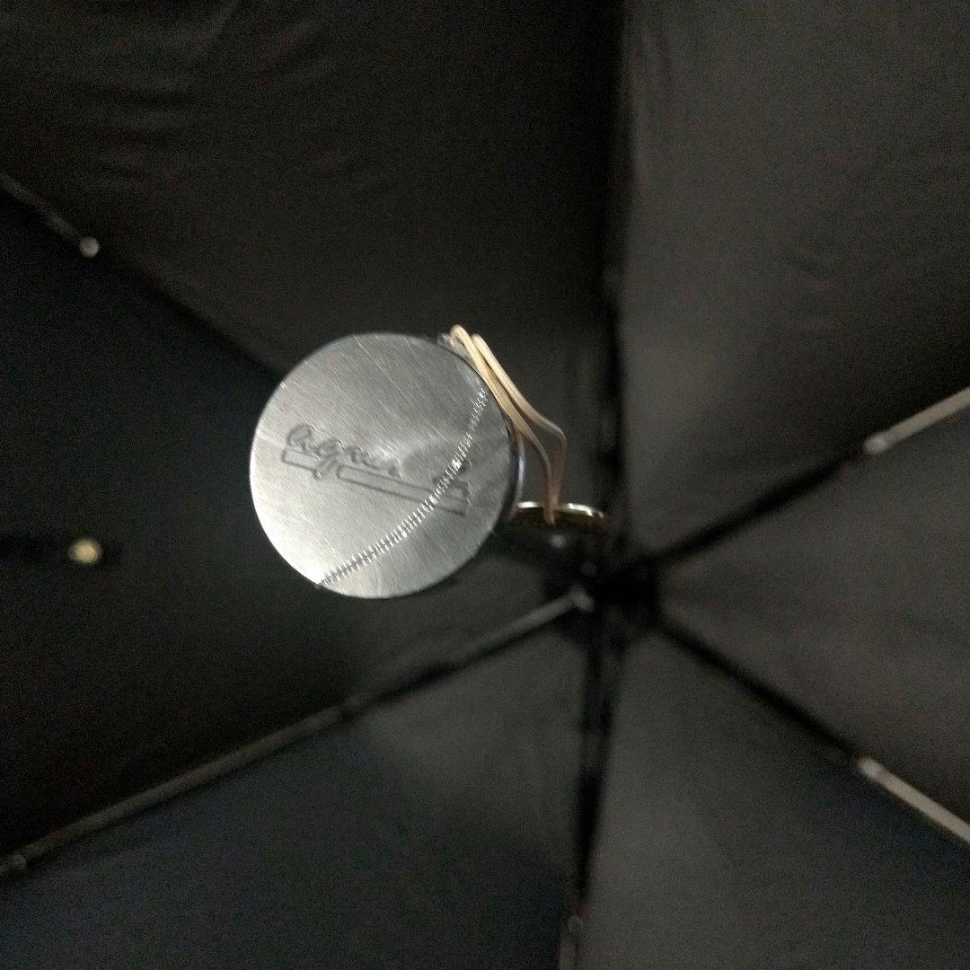 訳有★未使用アニエスべー晴雨兼用折り畳み傘55cm遮光遮熱UV遮蔽軽量