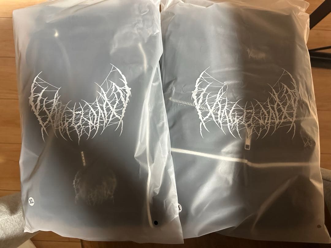 pxrgetrxxper着用 yxngbratz Velour Jacket