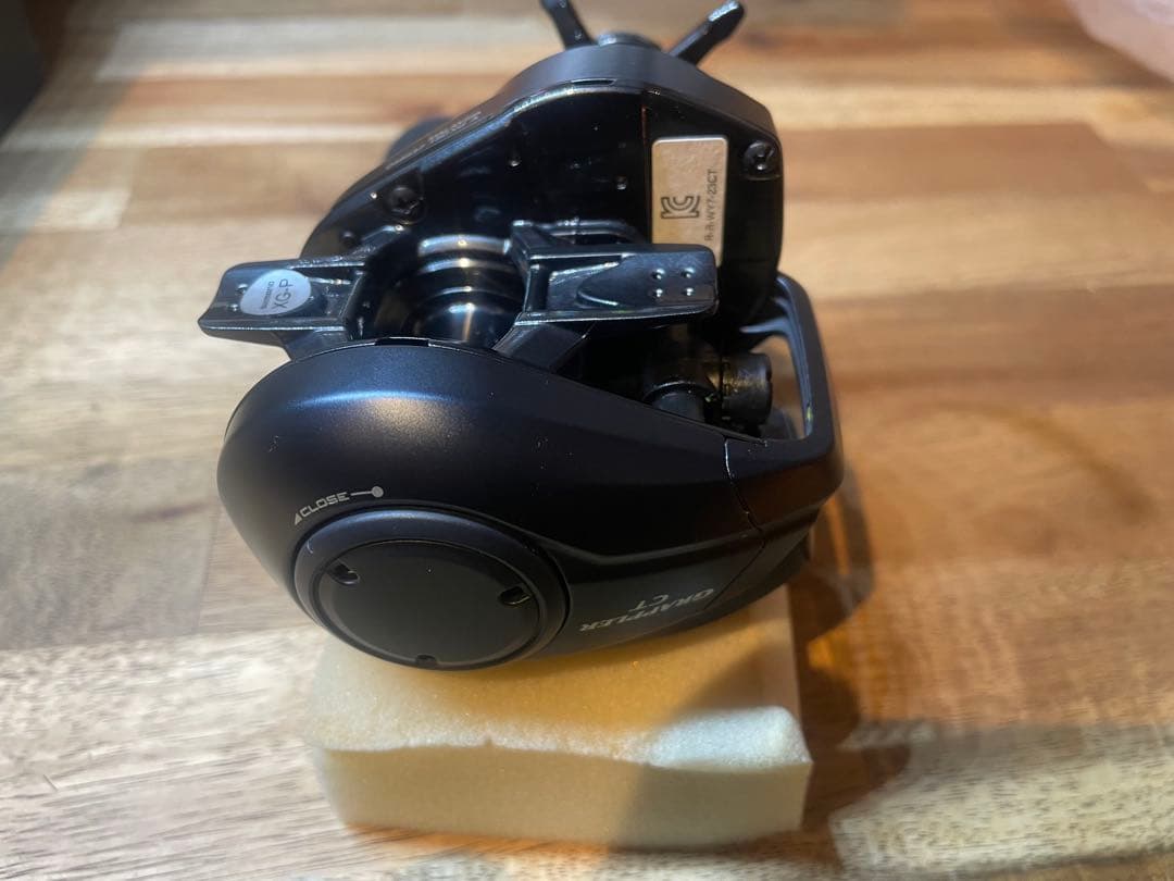 Shimano Grappler CT 150XG リール