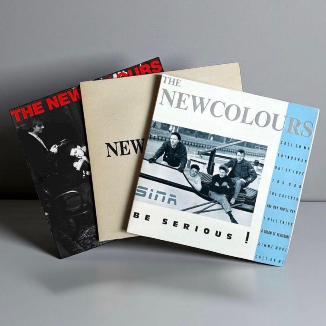 The Newcolours 1st 2nd ＋12inchセットデッドストック