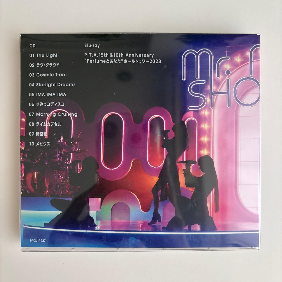 【美品】Perfume ネビュラロマンス PTA会員限定盤　Blu-ray