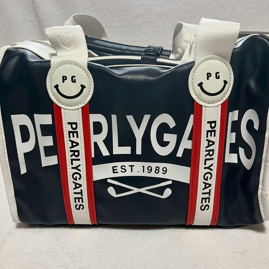 新品　パーリーゲイツ　ゴルフ　ミニボストンバッグ　ロッカーバッグ