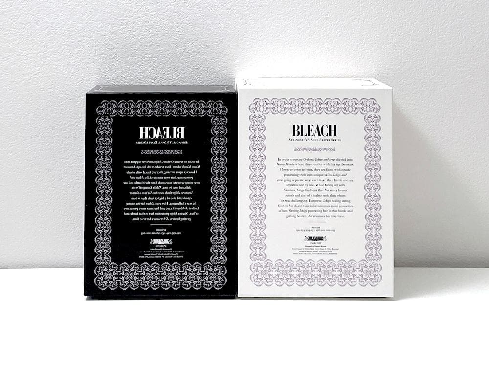 廃盤 全4巻 DVD-BOX BLEACH 破面・VS.死神篇 完全生産限定版