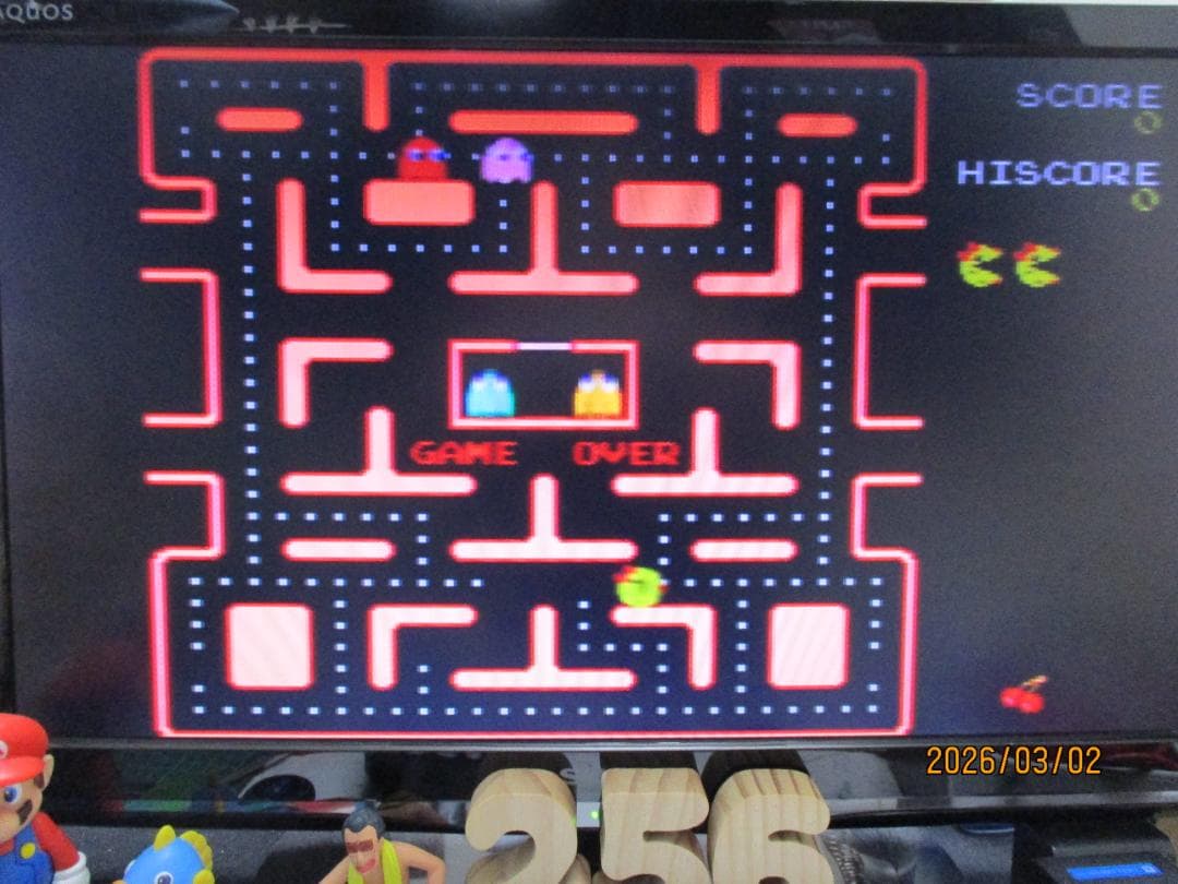 コントローラー型ゲーム機 NAMCO Classic GAMES２台セット