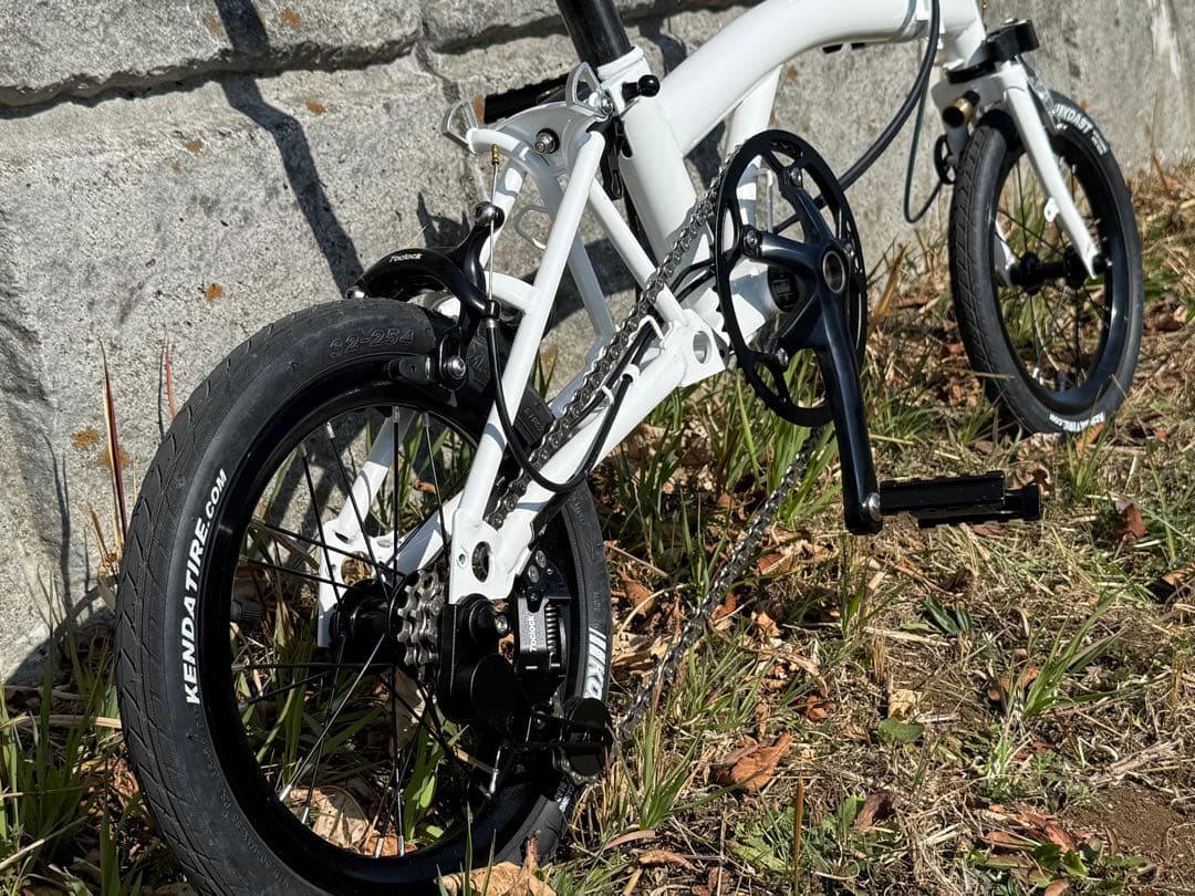 mint bob3 ブロンプトン風自転車 14インチ