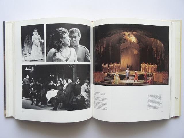 洋書◆ウィーンのオペラ写真集 本 ヴィエナ オーストリア
