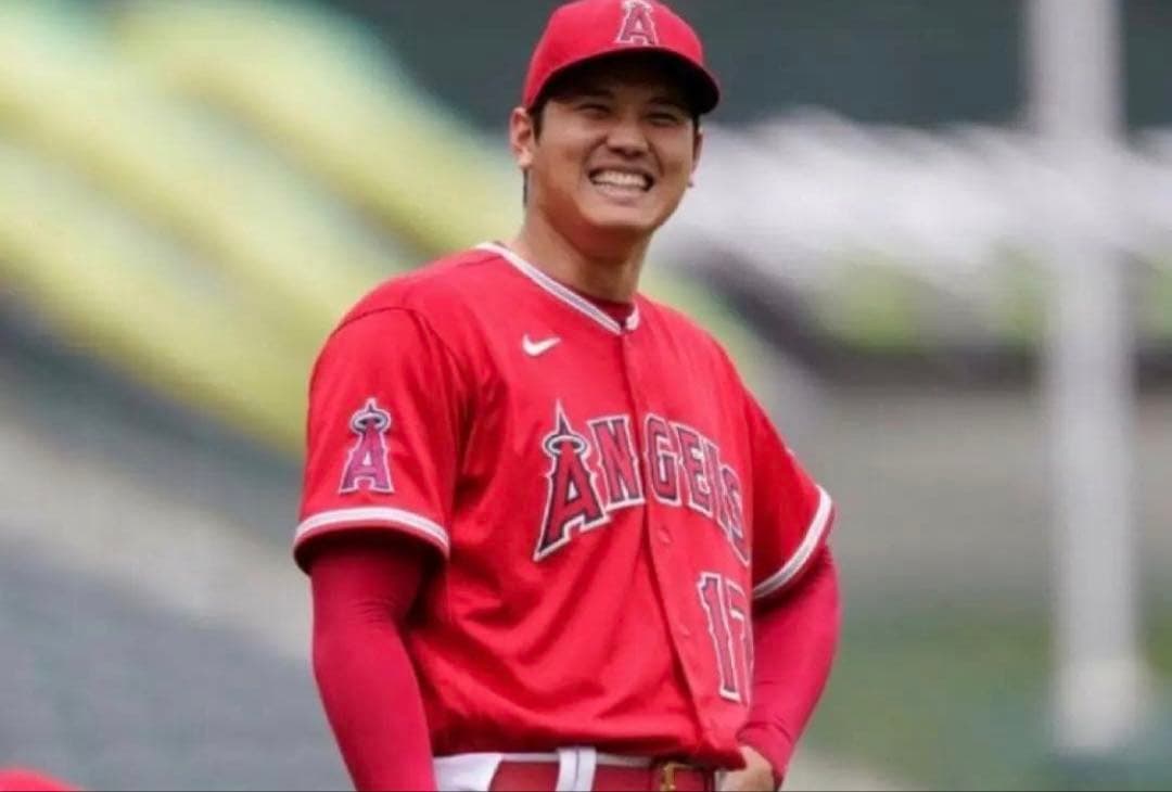 大谷翔平 ユニフォーム WBCレア品　エンゼルス メジャーリーグ 二刀流