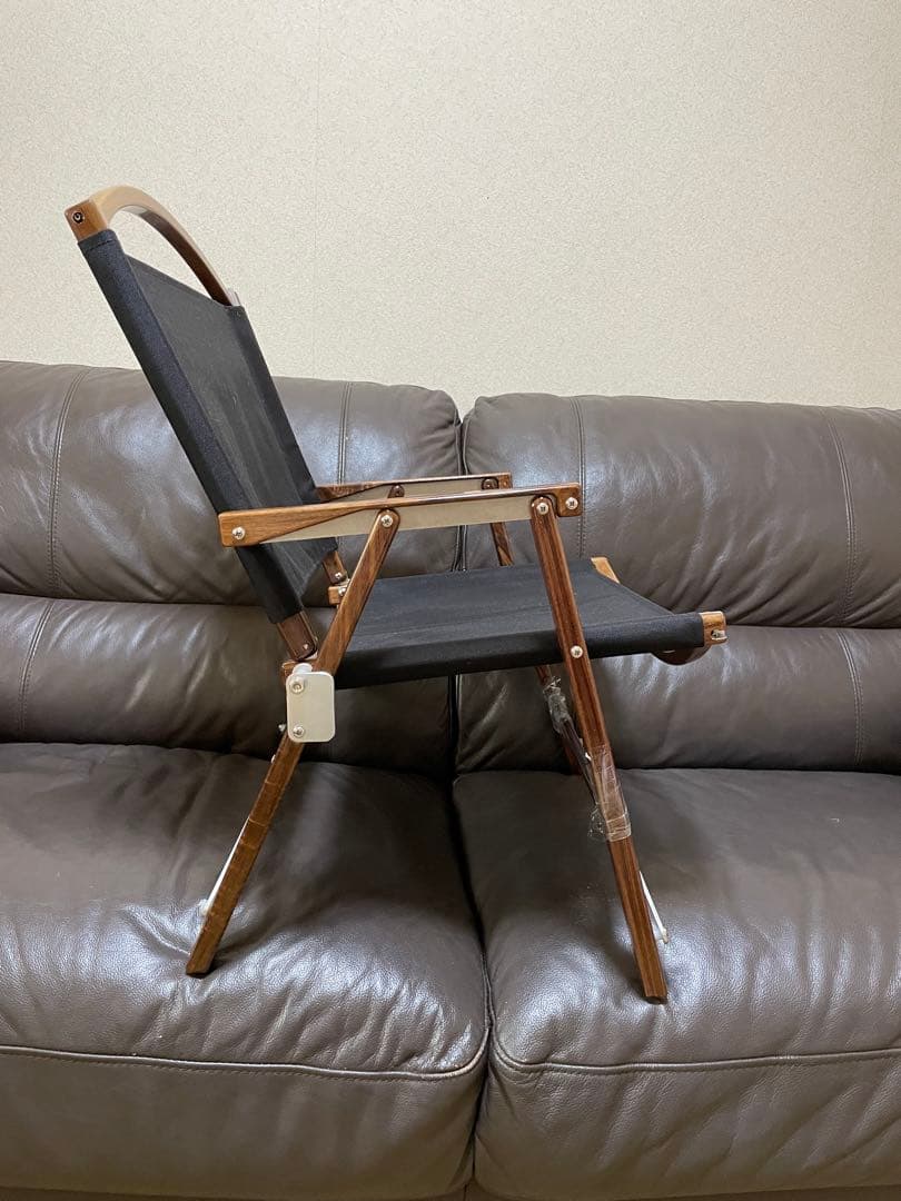 KERMIT CHAIR + カーミットチェア+ ウォールナット ブラック