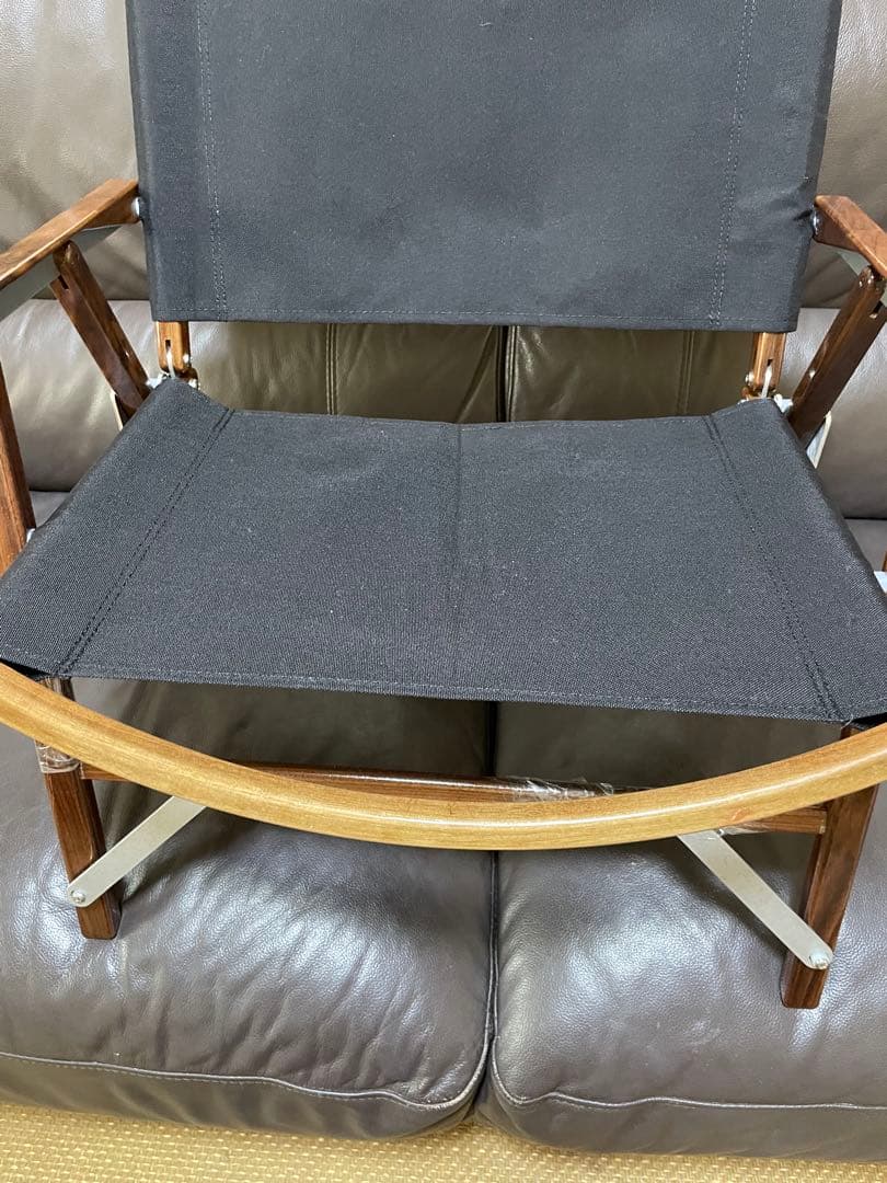 KERMIT CHAIR + カーミットチェア+ ウォールナット ブラック