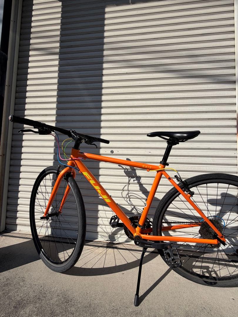 FUJI RAIZ 19 リムブレーキ クロスバイク【手渡しのみ】通勤 通学