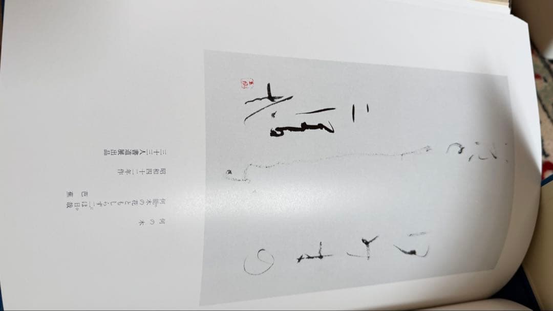 日比野五鳳自撰集　重版のない貴重な本です❣️