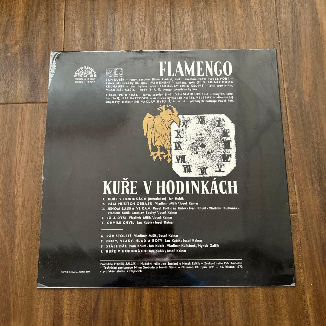 Flamengo – Kuře V Hodinkách