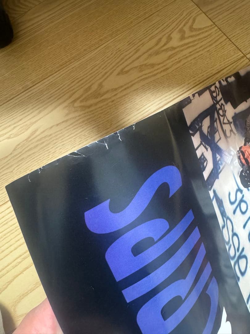 bangin on wax bloods&crips ポスター　g-rap