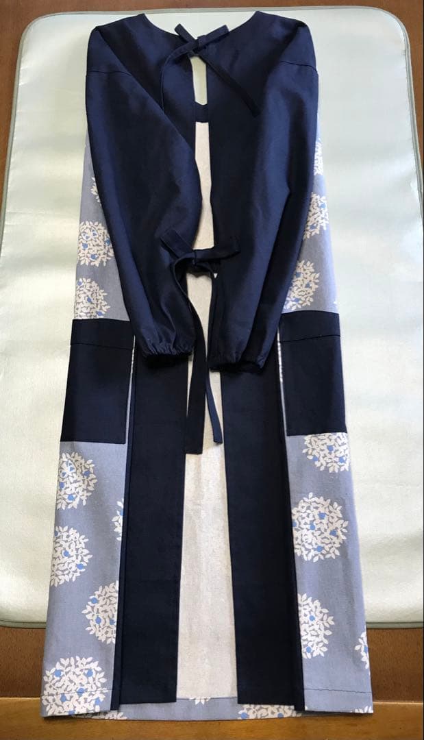 割烹着Ｎ360ルームウェアハンドメイド