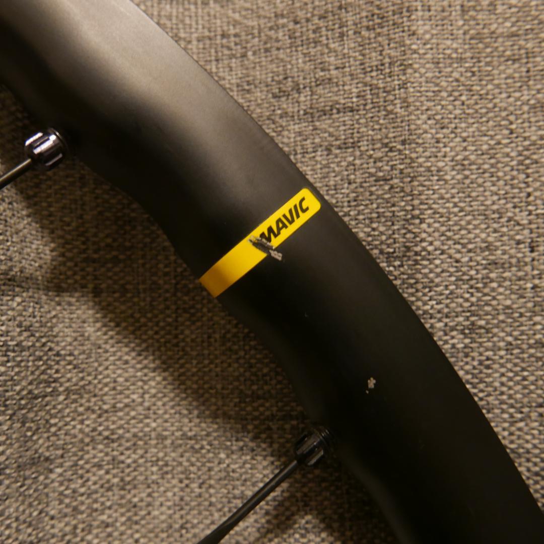 MAVIC KSYRIUM SL DISC 前後セット ホイール　中古