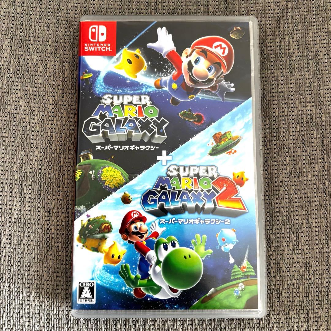 switch スーパーマリオギャラクシー+スーパーマリオギャラクシー2 極美品