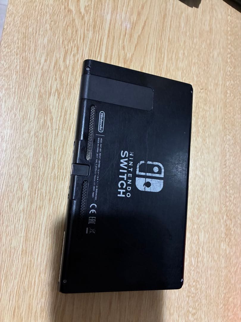 ニンテンドースイッチ本体　ジャンク