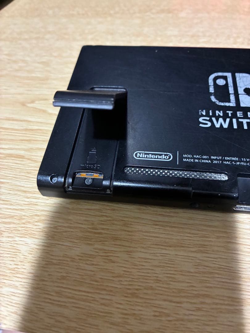 ニンテンドースイッチ本体　ジャンク
