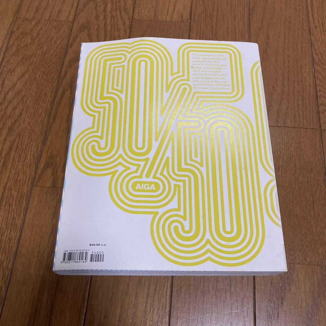 365：AIGA YEAR IN design29 洋書　デザイン