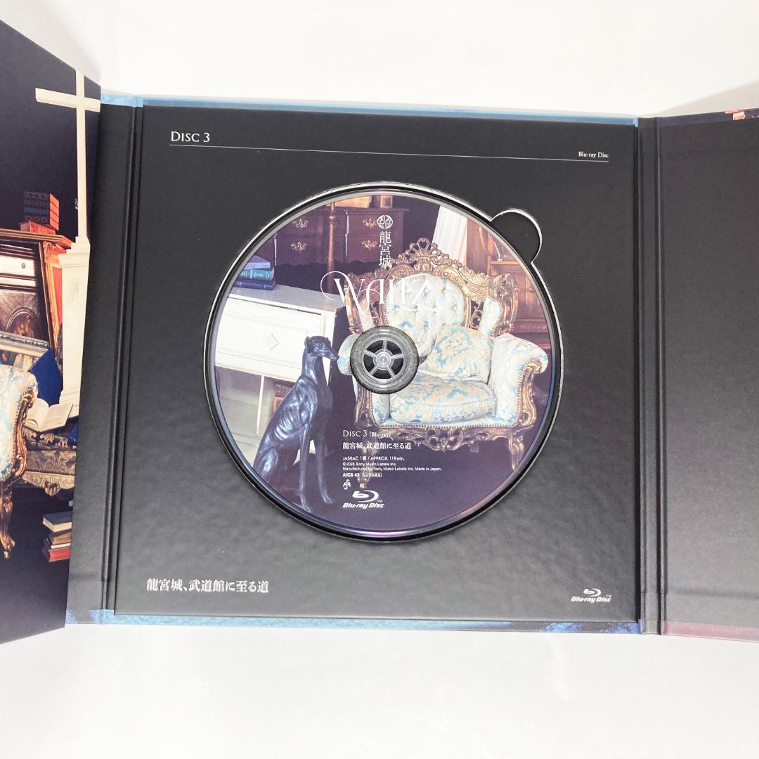 龍宮城 WALTZ 完全生産限定盤 FC盤 黒盤 CD Blu-ray