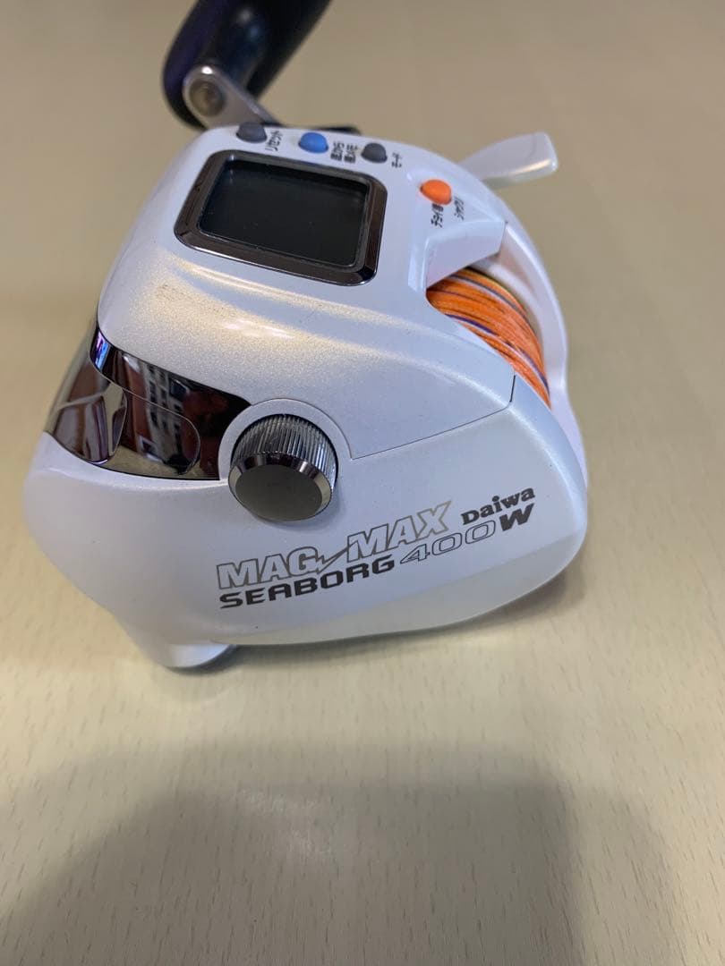 ダイワ シーボーグ 400W 電動リール