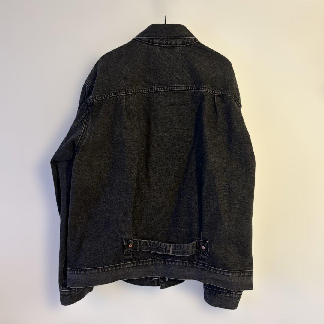 LEVI'S PREMIUM Type 1 Black デニムジャケット L