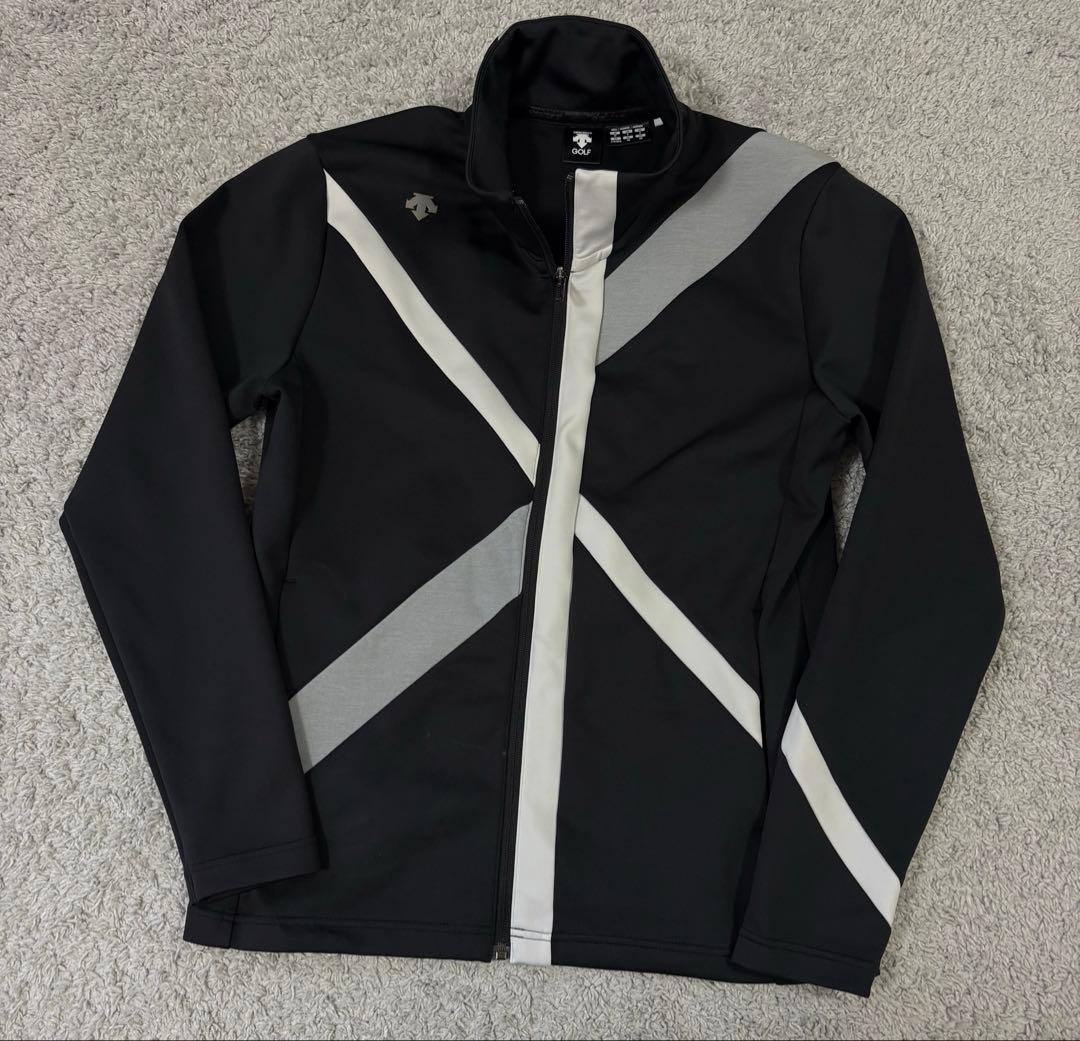 DESCENTE golf ゴルフジャケット ジャージ　ゴルフウェア　スペクター