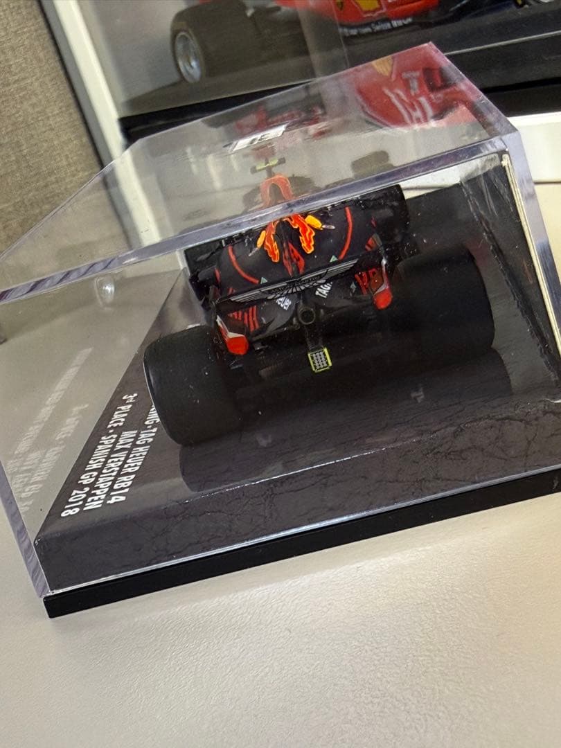 MINICHAMPS redbull RB14 マックス・フェルスタッペン 3位