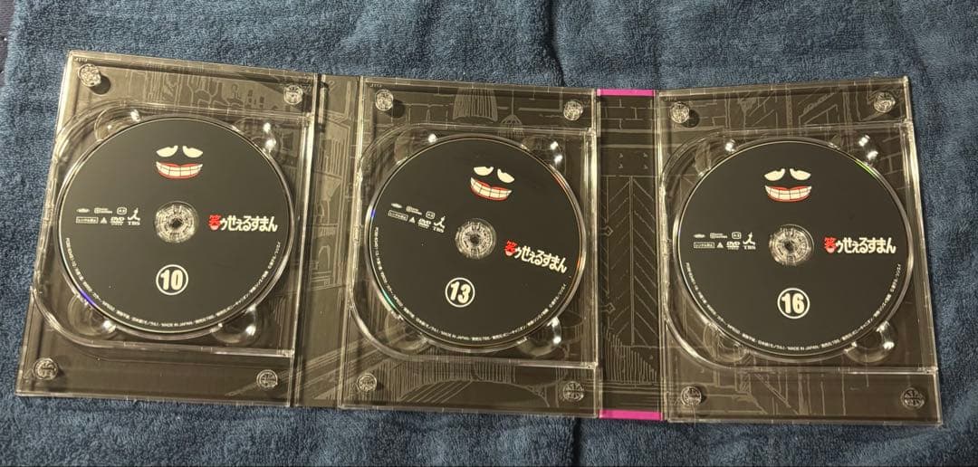 笑ゥせぇるすまん COMPLETE DVD-BOX 付録名刺付き