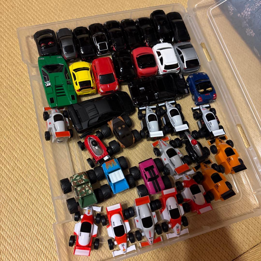 約250台‼️ ミニカー　チョロQ トミカ　まとめ売り