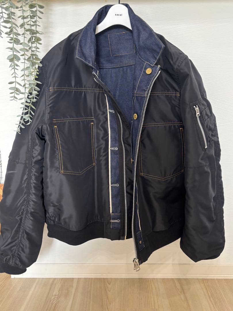 sacai × Levi’s サカイ リーバイス リバーシブル　ジャケット