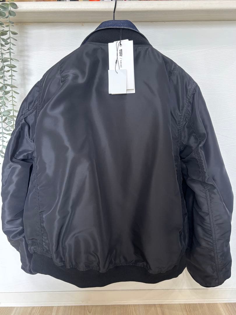 sacai × Levi’s サカイ リーバイス リバーシブル　ジャケット