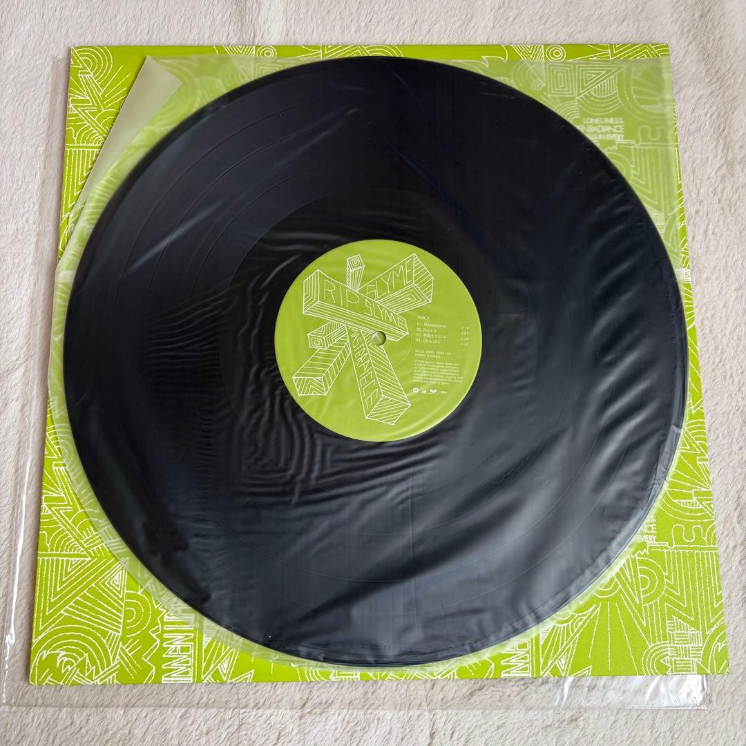 RIP SLYME MASTERPIECE レコード
