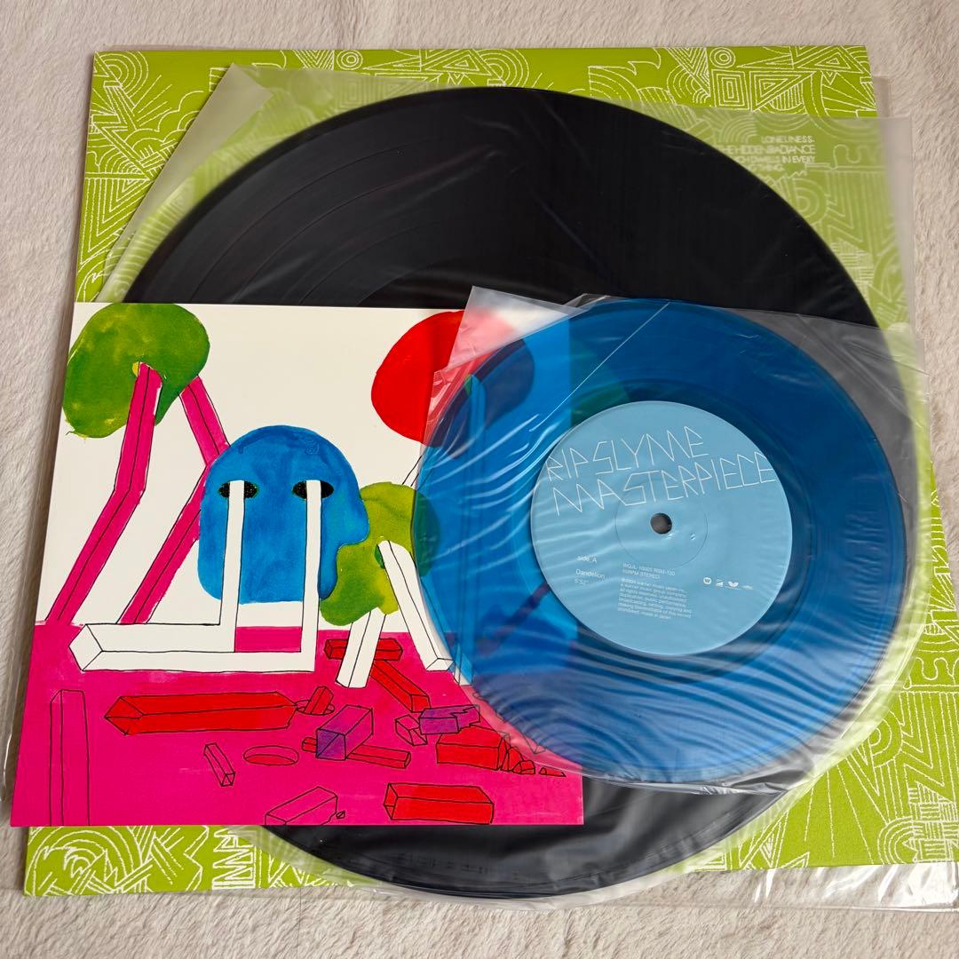RIP SLYME MASTERPIECE レコード
