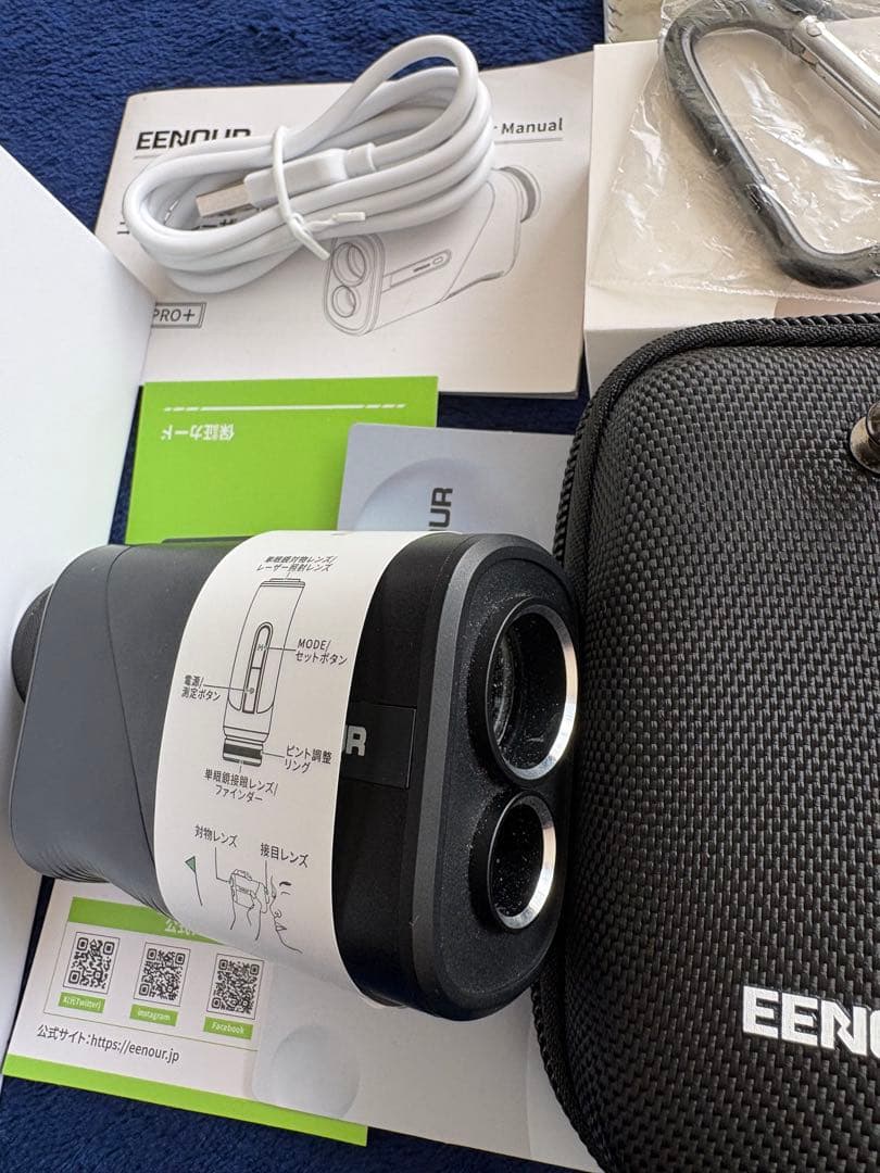 EENOUR ゴルフ用レーザー距離計 U1000PRO+ 高精度・高速測定