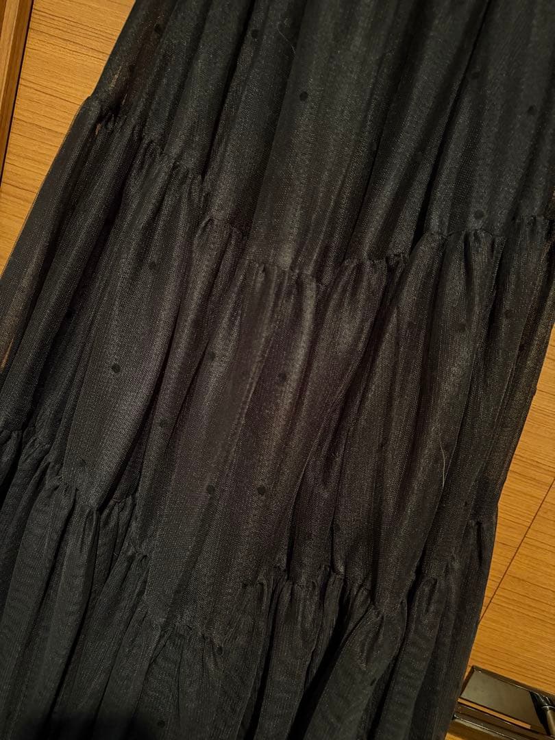Estella.K チュールワンピース
