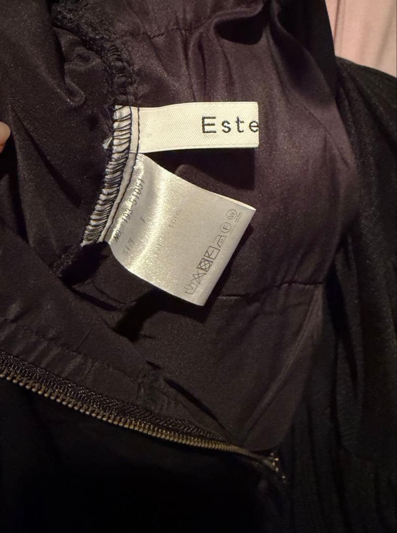Estella.K チュールワンピース