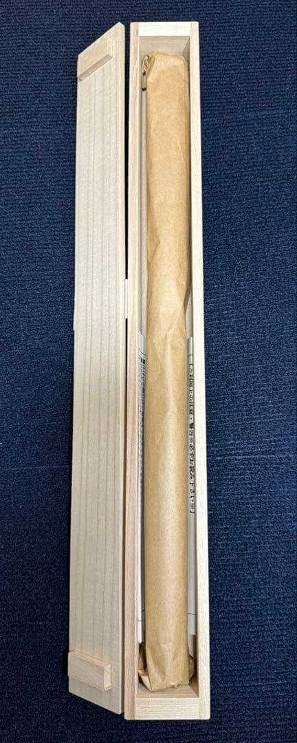 野良道具製作所 Ti-Blaster460 総チタン製 火吹き竹 専用桐箱入