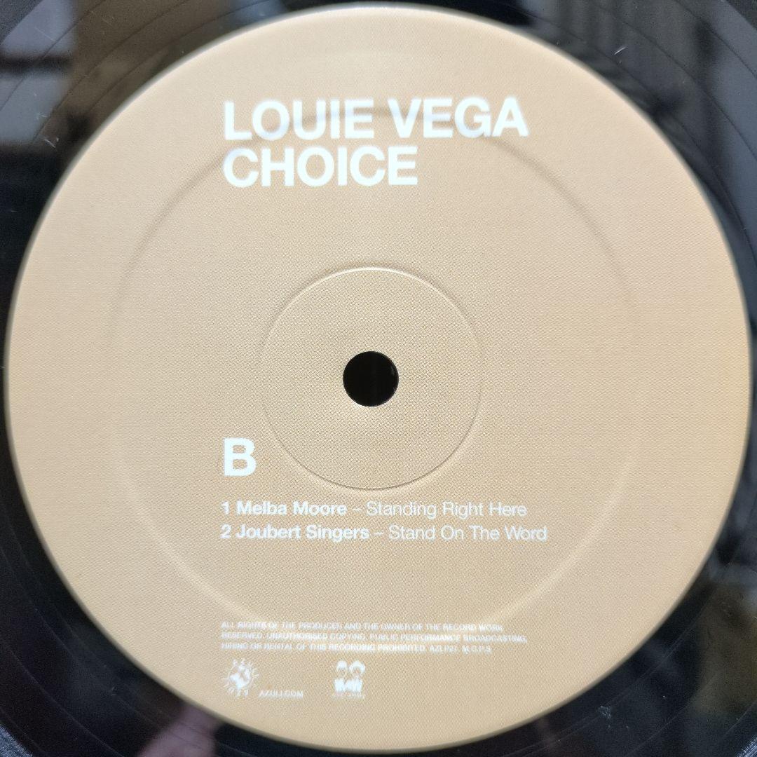 Louie Vega / Choice: A Collection Of 4枚組