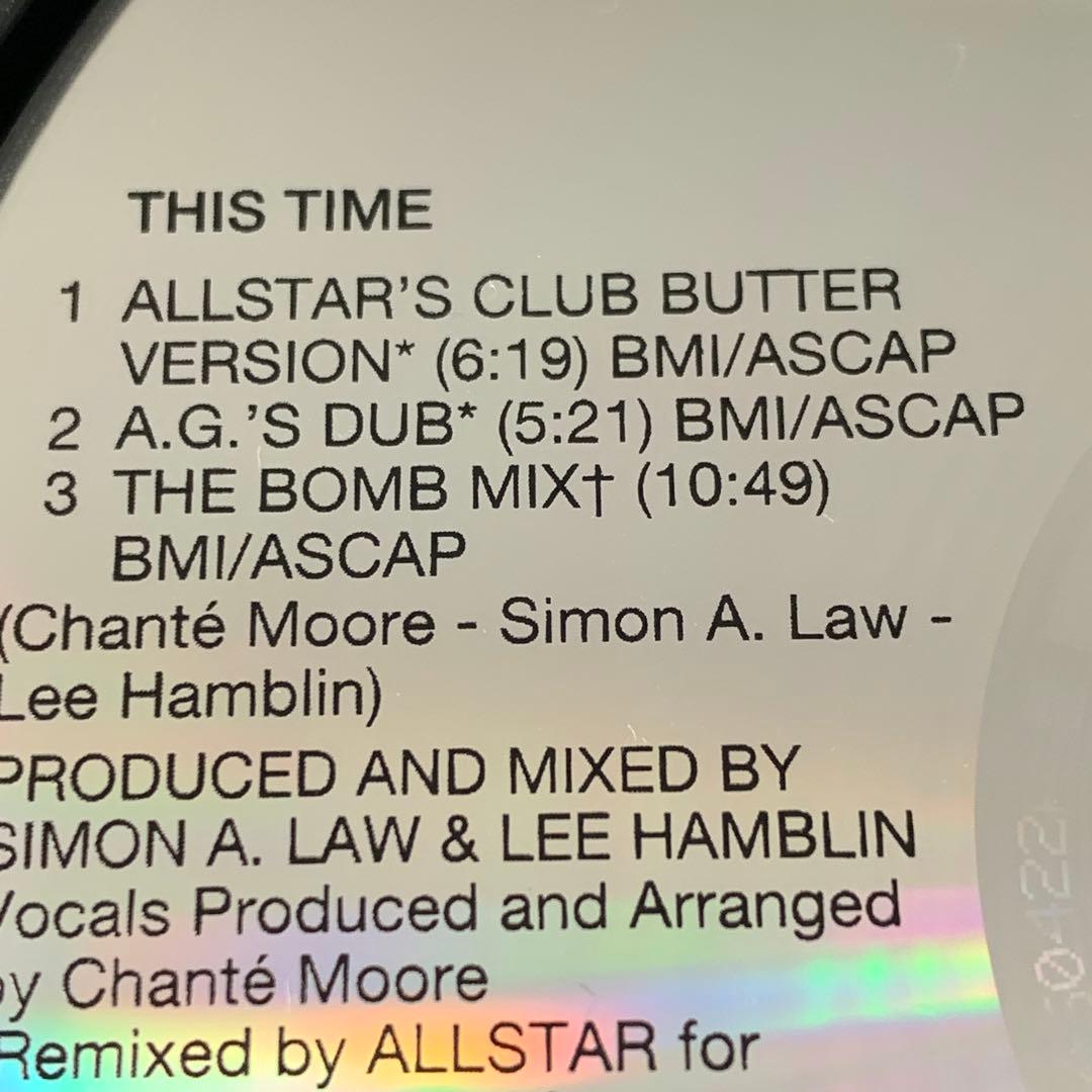 洋楽 Chante Moore - This Time