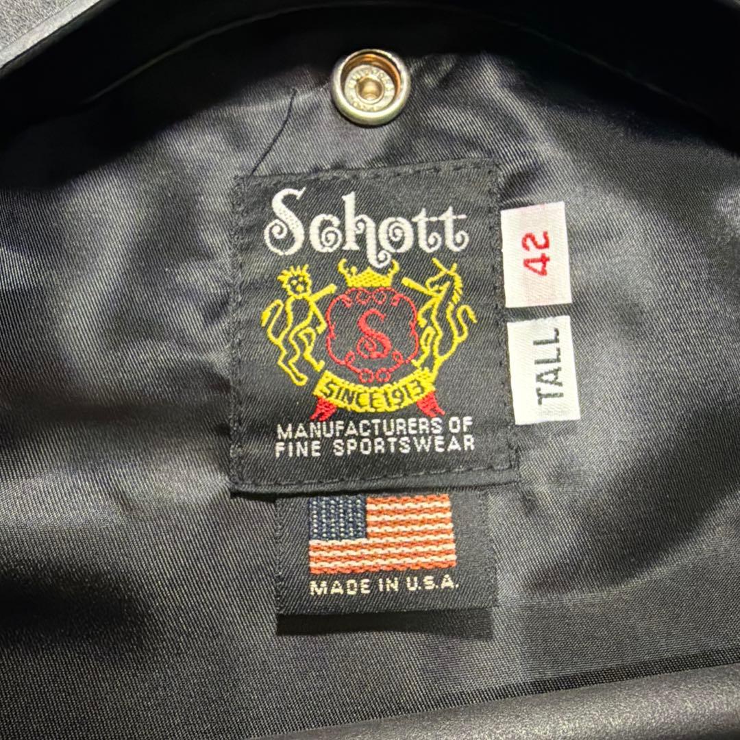 新品 未使用 schott ショット 217us tall 42インチ