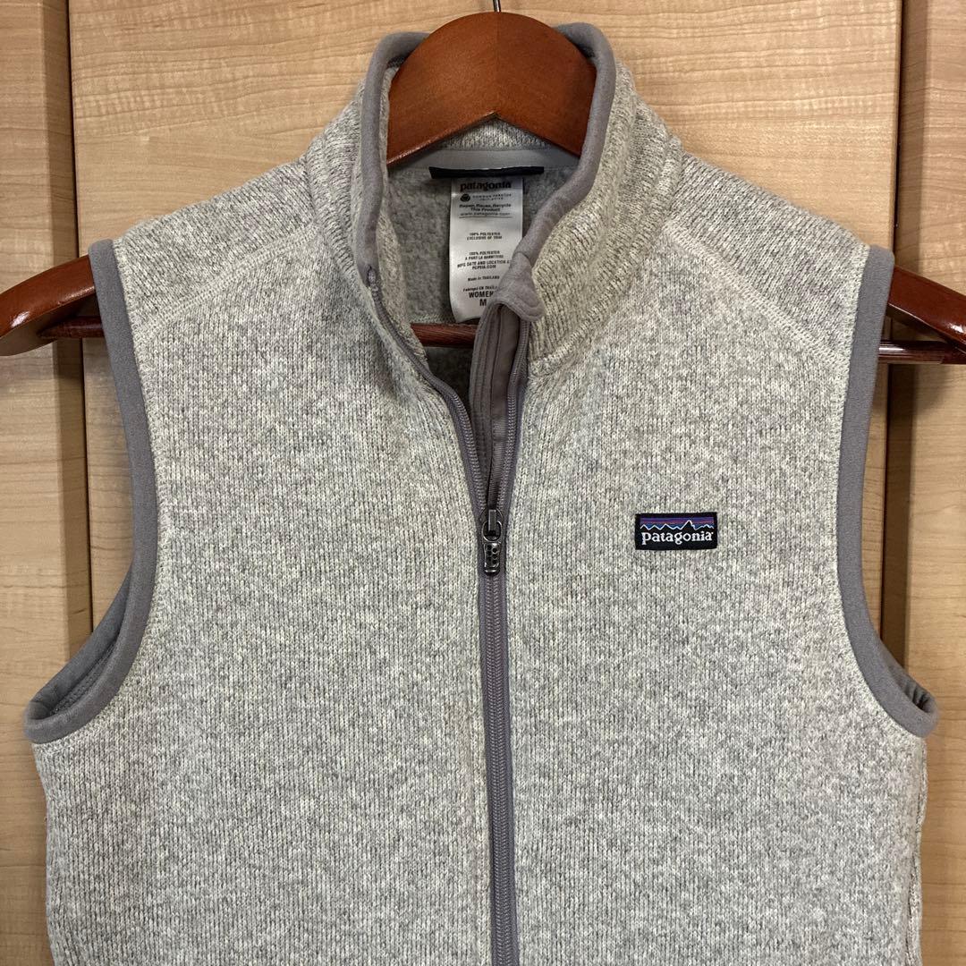 パタゴニア　Patagonia グレー フリース ジレ　M グレー