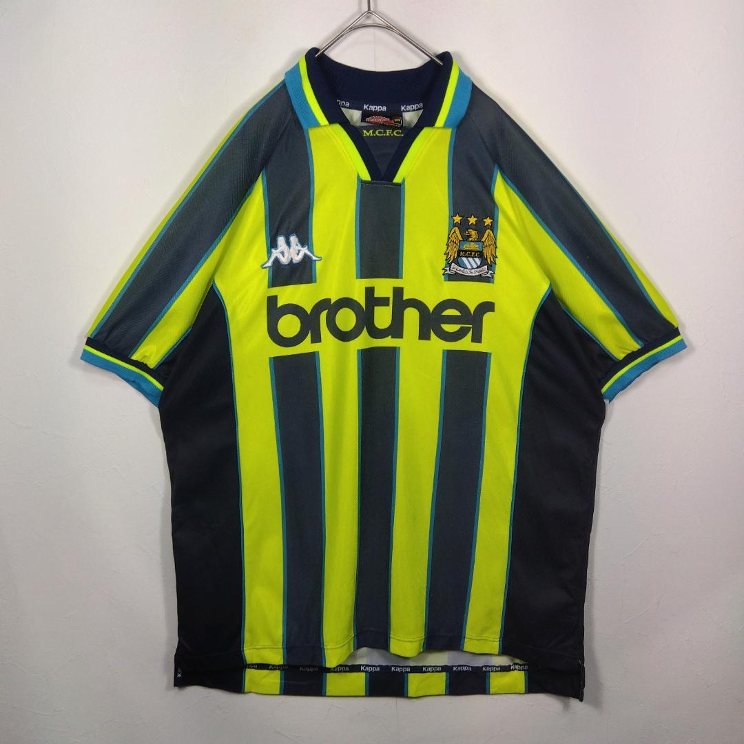 マンチェスター・シティ 98/99 Kappa アウェイユニフォーム　XL