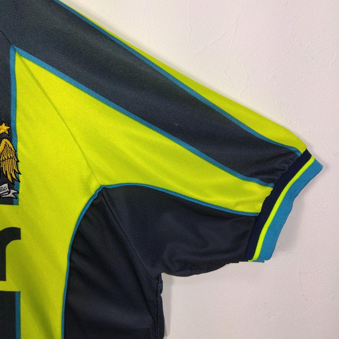 マンチェスター・シティ 98/99 Kappa アウェイユニフォーム　XL