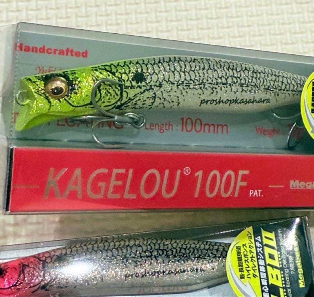 Megabass カゲロウ 100 100F kagerou 100周年　限定