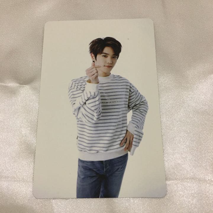 NCT テヨン スヌン 受験生応援 トレカ